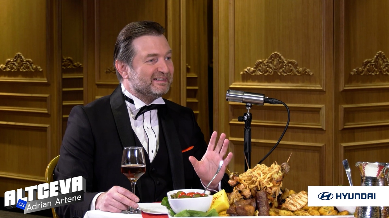 Adrian Artene l-a avut invitat pe Dan Cotoi