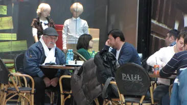 Si-a facut masina zob intr-un accident! Fostul international Viorel Moldovan a facut “amiabila” la mall