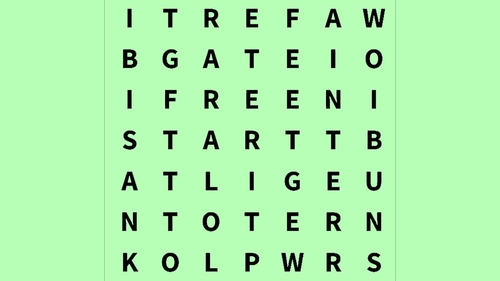 Test de logică | Găsiți cuvântul "beep" din acest puzzle! Geniile reușesc în 6 secunde