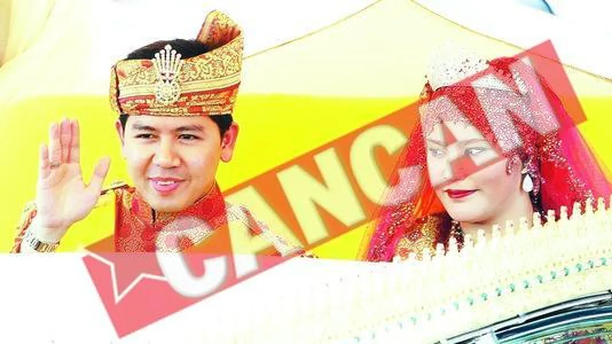 Nunta ca-n povesti, in Brunei