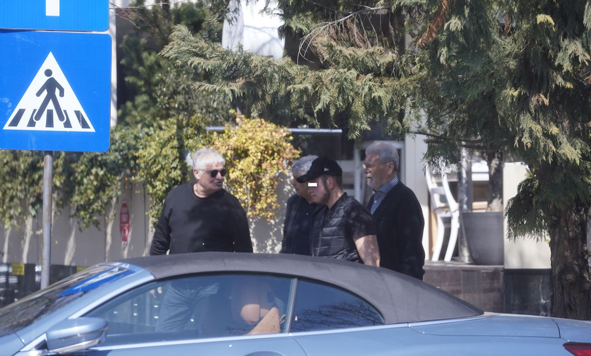 Mircea Lucescu, Dinu ”Vamă” și Ioan Andone, reunire "istorică" (Foto: CANCAN.RO)