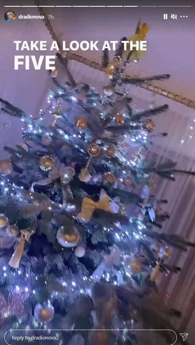 Daria Radionova și Alex Bodi au împodobit primul lor brad de Crăciun. Care este decorațiunea preferată a șatenei și durerea sufletească pe care o are după plasarea în arest la domiciliu a iubitului ei | FOTO