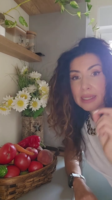 Sursa foto: captură video Instagram Carmen Brumă