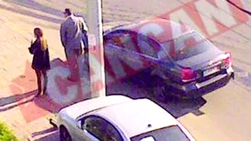 Iulia Albu a facut accident