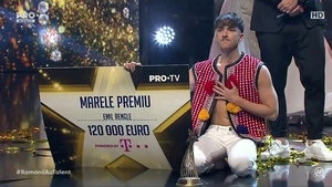 Ce a postat Emil Rengle pe contul personal de socializare, după ce a câștigat premiul de 120.000 de euro la “Românii au talent”