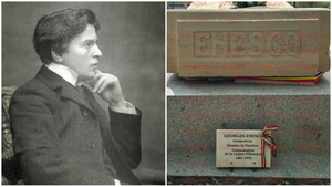 Ce a apărut la mormântul lui George Enescu din Paris. Cum arată monumentul funerar în 2026