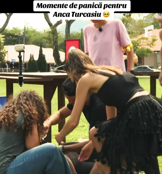 Momente complicate pentru Anca Țurcașiu. Foto: TikTok / Antena 1