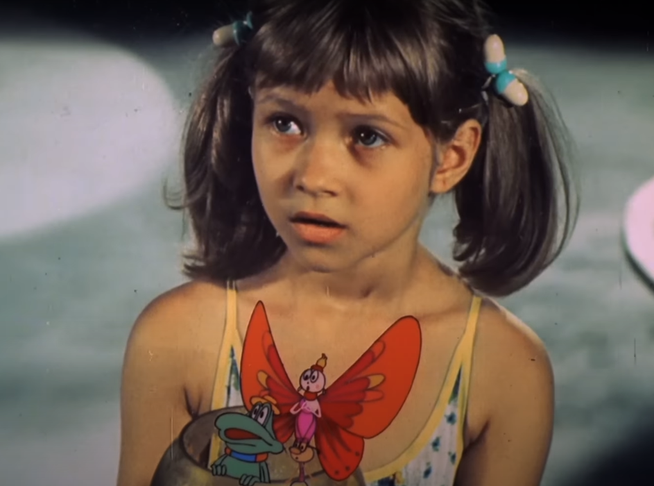 Gilda Manolescu a interpretat rolul Mariei în pelicula românească / sursă foto: captură video