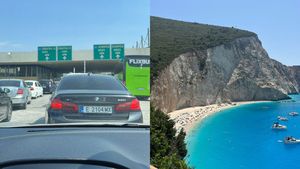 Suma ireală pe care un român a plătit-o pentru a ajunge în Grecia cu o mașină electrică: ”Pana prostului”