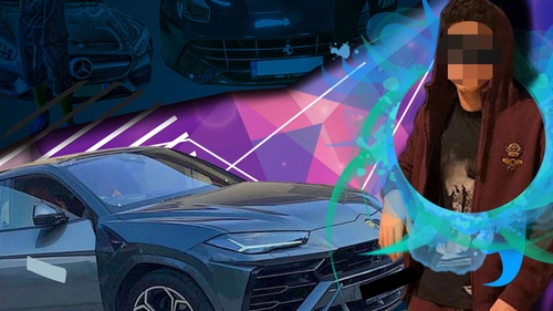“Prințișorul” conduce primul Lamborghini Urus înmatriculat în România