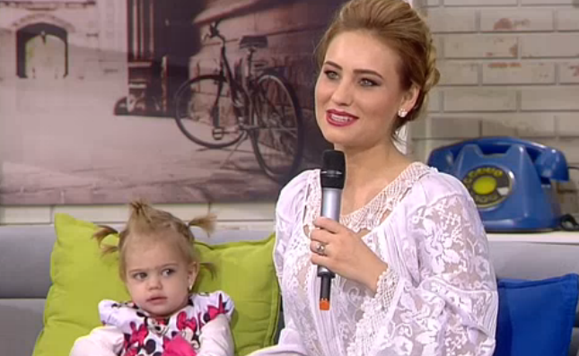 Emilia Dorobanţu, nevasta presupusului amant al Mariei Constantin, e mai fericită ca niciodată! Soţul i-a îndeplinit cea mai fierbinte dorinţă