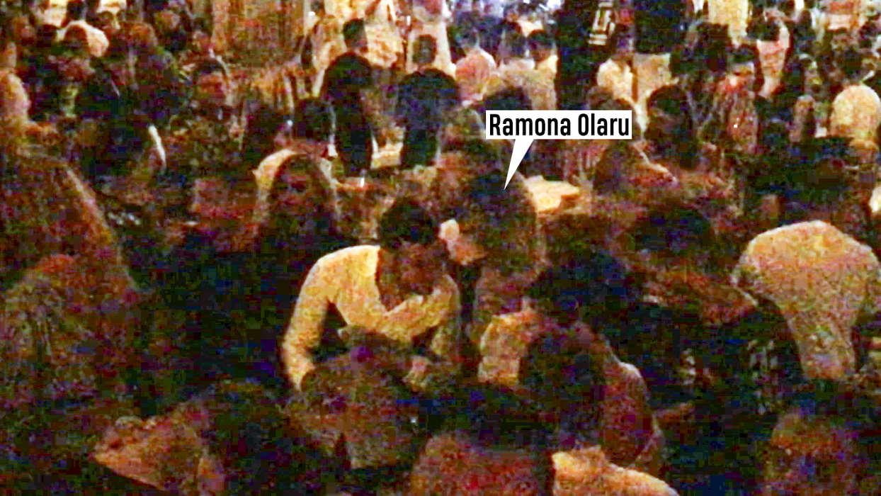 Ramona Olaru s-a distrat la NUBA Mamaia în weekend