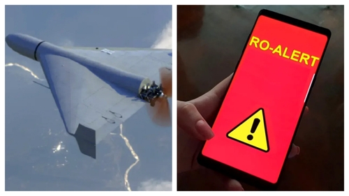 România, în alertă! RO-Alert avertizează prezenţa a 15 drone la graniţă