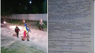 Au dus lumina în noaptea de Înviere și acum s-au trezit cu amenzi