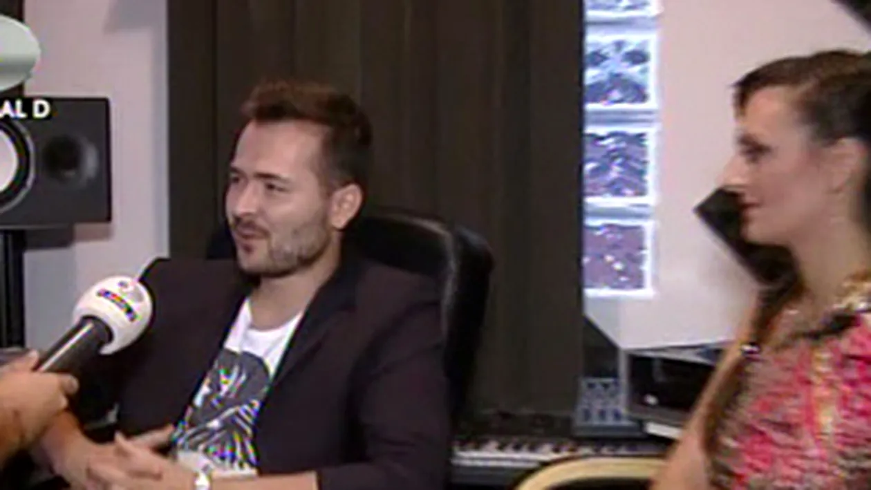 VIDEO Edward Maya: Daca as avea sansa sa compun pentru Lady Gaga sau Madonna, as face-o