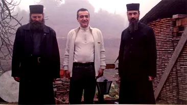 Gigi Becali, donaţie uriaşă la Muntele Athos! Suma i-a uluit pe călugări