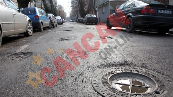 Strazile din Capitala luate la puricat