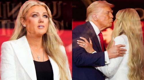 Gestul controversat pe care Erika, văduva lui Charlie Kirk, l-a făcut în fața lui Donald Trump. Semnificația reală