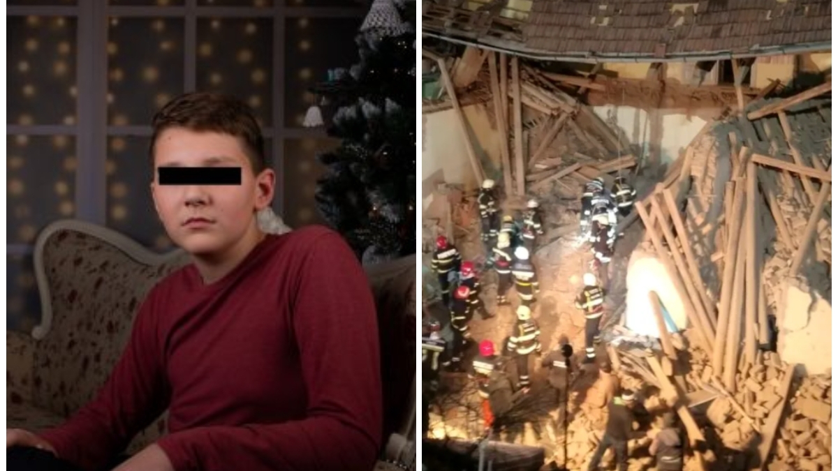 Dezvăluiri surprinzătoare despre David, tânărul mort după prăbușirea internatului din Odorheiu Secuiesc. Ce făcea băiatul în momentul tragediei