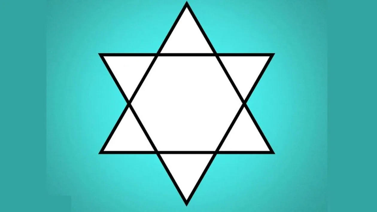 Acest test pare simplu, dar nu e! Câte triunghiuri sunt, în total?