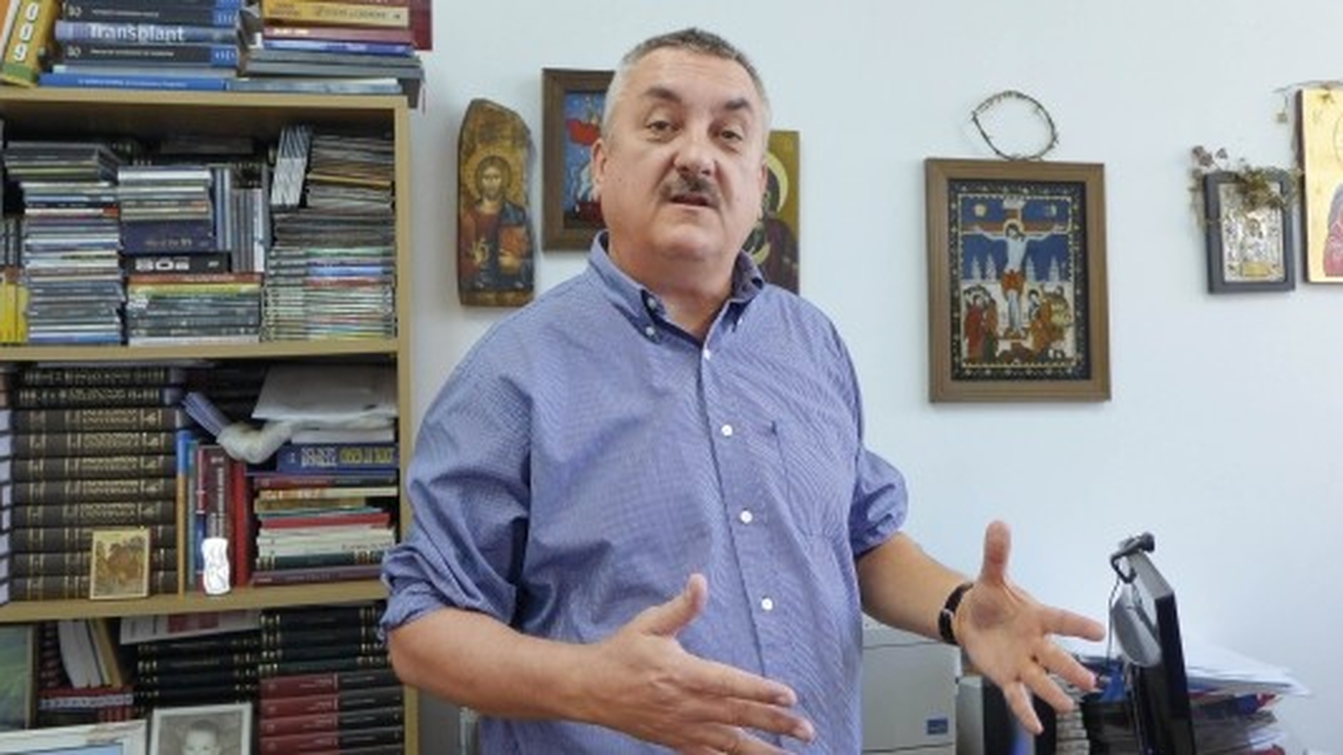 Interviu exclusiv cu medicul Victor Zota, coordonator national pentru transplant: "Anul acesta vom..."
