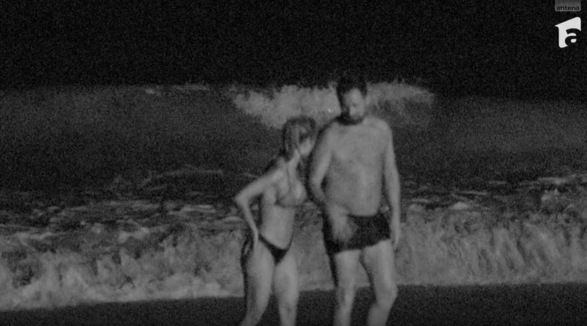 Cornel și ispita Loredana/ sursă foto: captură video