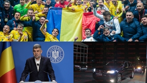 Naționala României, vizitată de Marcel Ciolacu. Premierul s-a dus în baza de la Mogoșoaia ca să-i felicite pe Edi Iordănescu și pe jucători