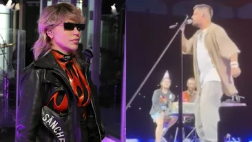 Corina Bud s-a isterizat! A luat oamenii de pe stradă la întrebări și l-a făcut praf pe Babasha, după concertul Coldplay! VIDEO