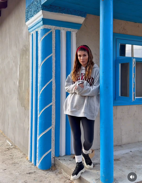 Sânziana Negru renovează casa bunicilor ei/ sursă foto: Instagram