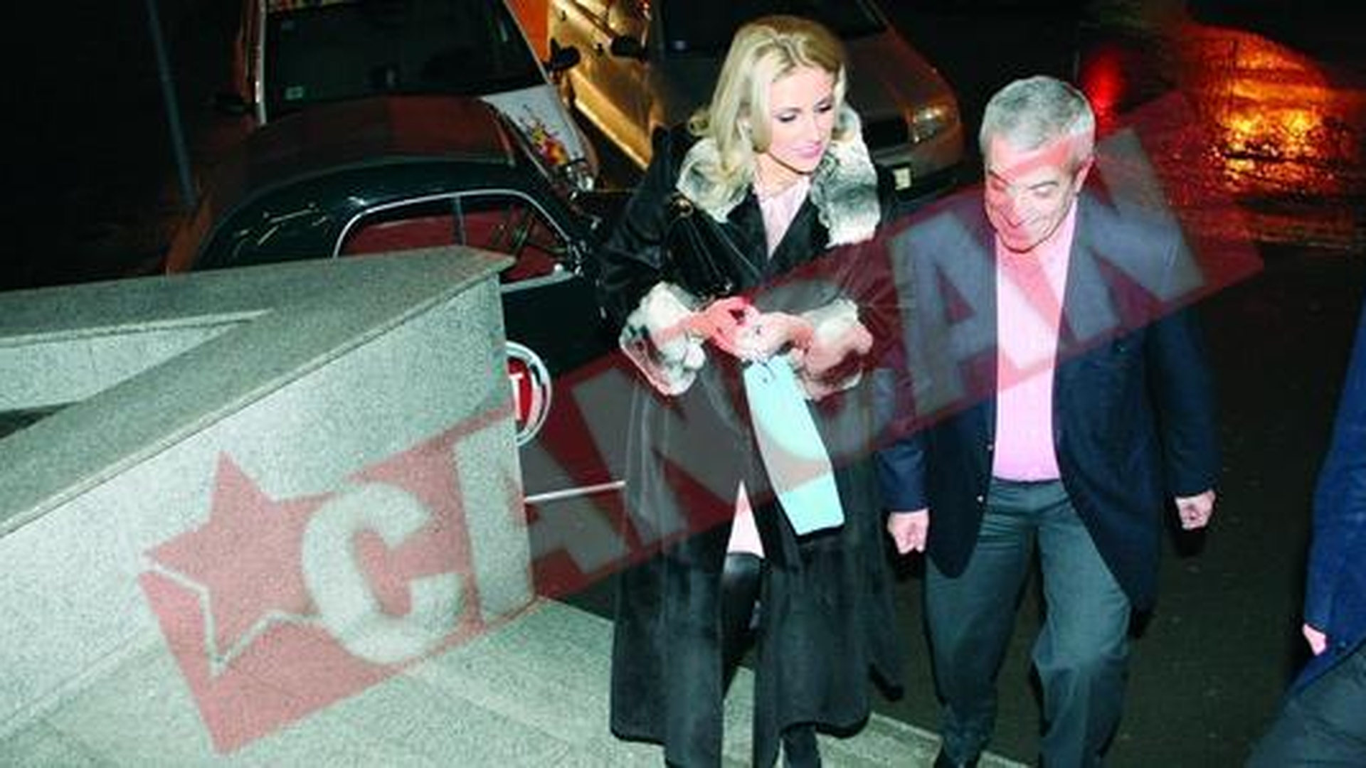 A purtat o blana de peste 50.000 de euro la ziua lui Tariceanu