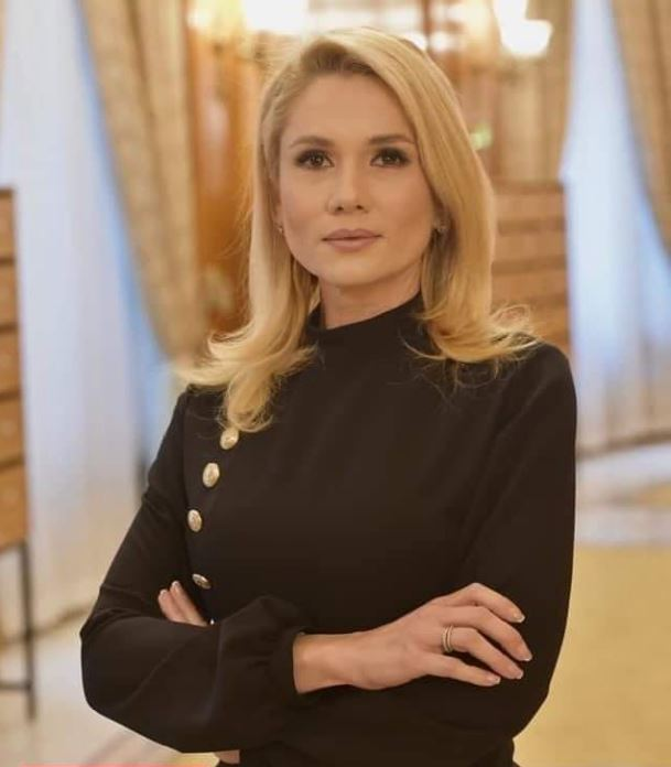 Senatoarea Laura Moagher