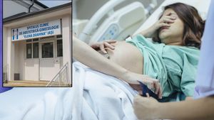 Caz "SF" în Maternitatea din Iași! O femeie care avea Covid-19 a născut un bebeluș "microsom"