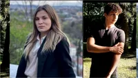 Alexandra și Robert, două dintre victimele tragediei din Bistrița-Năsăud. Se aflau în drum spre facultate, însă destinul lor a fost curmat brusc