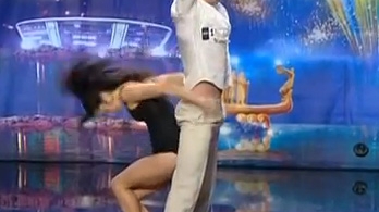 "Ce vad acum este DIVIN, nu am cuvinte!" Dansul care ar incheia pe loc "Romanii au talent"!