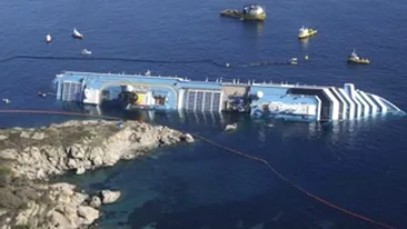 Mutarea epavei navei Costa Concordia va dura intre sapte si zece luni