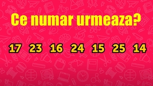 Test de inteligență | Doar 20 la sută dintre oameni știu ce număr urmează