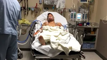 Tatăl românului împuşcat în Las Vegas: „I-au tăiat o treime din plămân”! Care e starea lui Luca