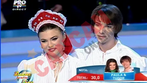 Paula Seling si partenerul ei, locul trei la Dansez pentru tine! Adela Popescu si Octavian Strunila s-au calificat in finala! Cine vrei sa castige?