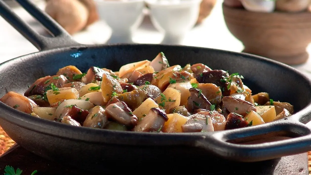 5 rețete de post cu ciuperci. Rapide si delicioase