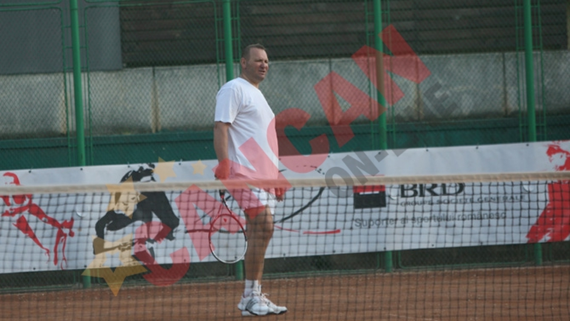 Catarama s-a refugiat in sport
