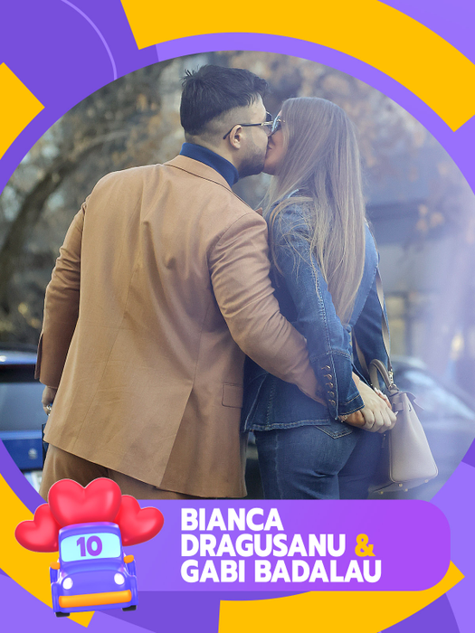 Cupidon lovește cu Top 50 pupăcioșii showbiz-ului! Gina Pistol și Smiley i-au întrecut pe Bodi și Ema Uta! Atenție, imagini interzise celor…singuri!