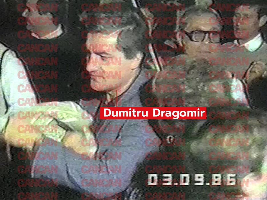 Dumitru Dragomir, îmbrăcat elegant la petrecere