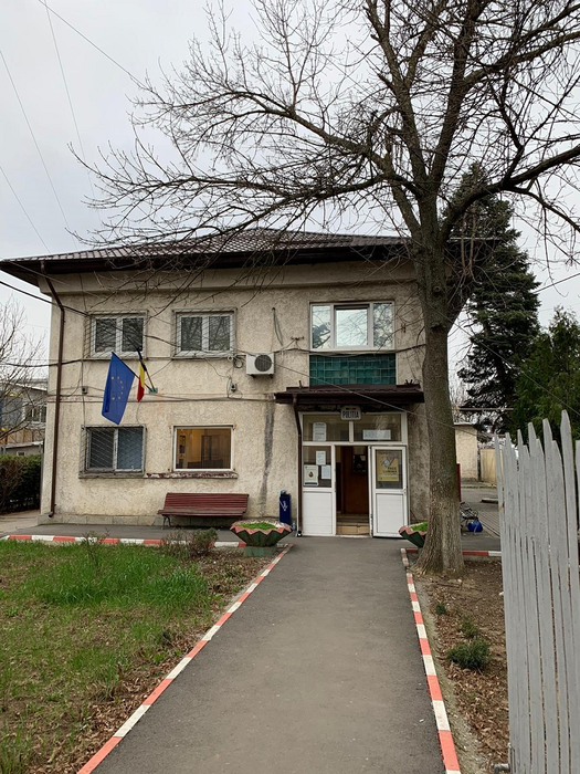 Secția de poliție unde au fost Bianca Drăgușanu și Alex Bodi
