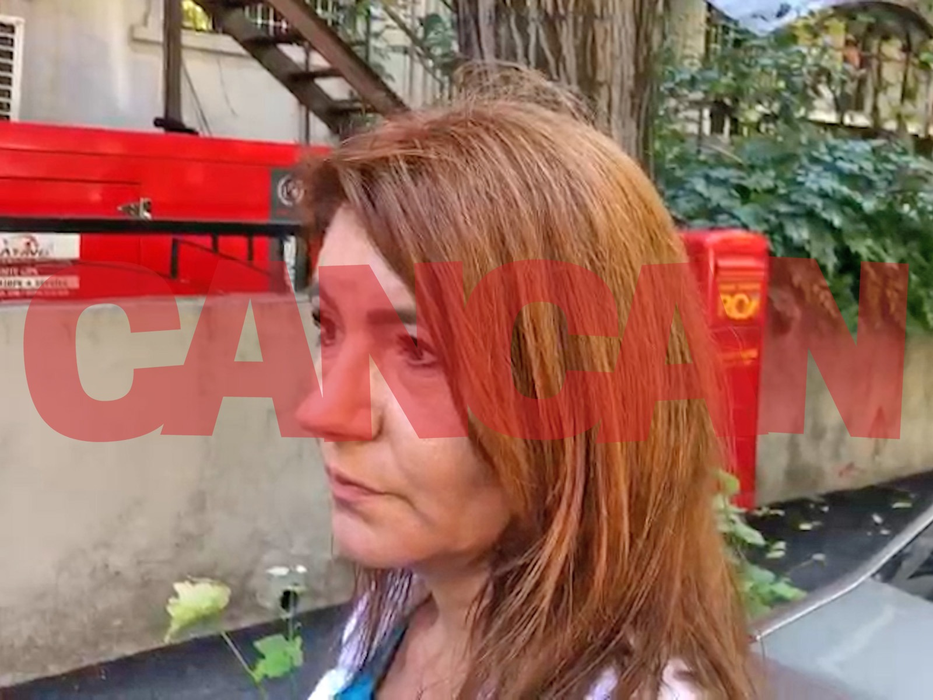 Femeia păgubită de Oana Zăvoranu (Foto: CANCAN.RO)