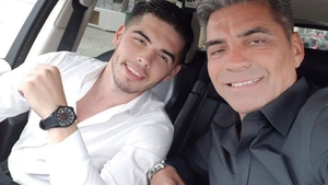 Ultima fotografie postată de Maximilian cu tatăl său în viață. Cum apare Marcel Toader