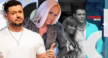 Cum a decurs revederea-„surpriză” dintre Victor Slav și Anda Adam. Cei doi foști iubiți au avut de împărțit același platou TV