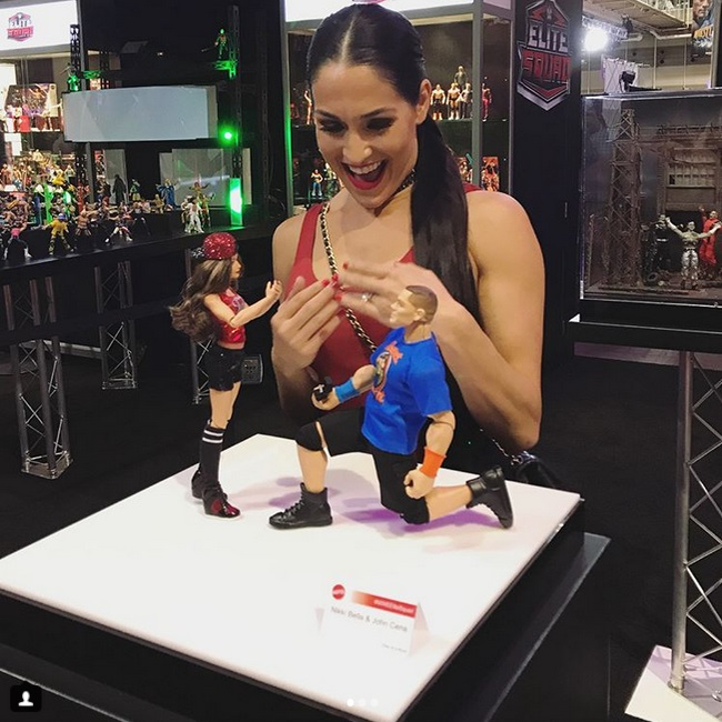 Actorul John Cena s-a despărțit de logodnica lui, Nikki Bella, cu trei săptămâni înainte de nuntă