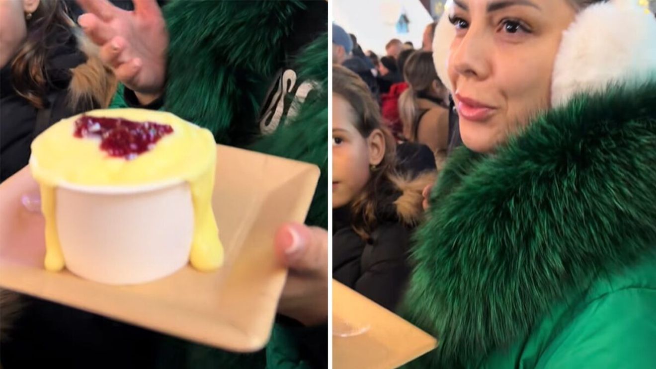 De 10 ori mai scump ca în supermarket! Câți lei a plătit această femeie pentru o budincă, la Târgul de Crăciun din Craiova