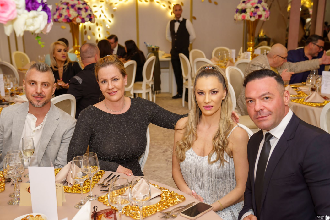 Mara Bănică, botez fastuos pentru fetița sa! 300 de invitați s-au distrat pe cinste la un restaurant de lux din Capitală