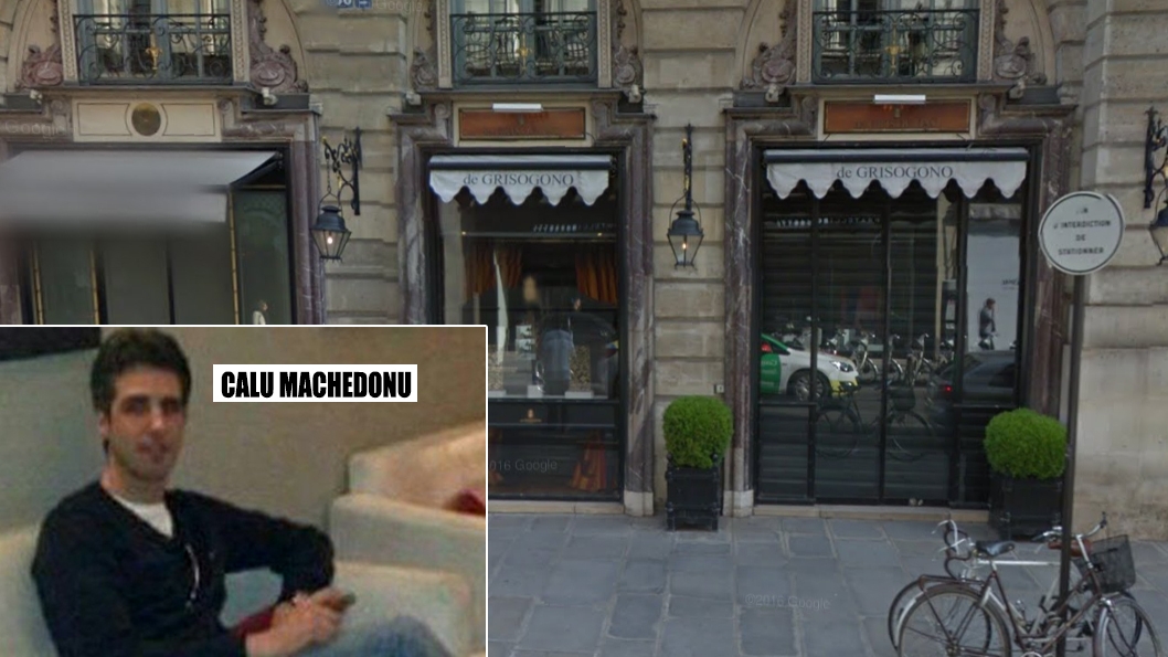 Imagini în exclusivitate cu autorul mega-loviturii de la PARIS. CALU MACHEDONU a plănuit pe-o plajă furtul de 5 miloane €!